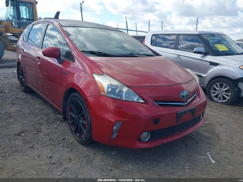 2012 TOYOTA PRIUS V FIVE | JTDZN3EUXC3132482 | UPCARS