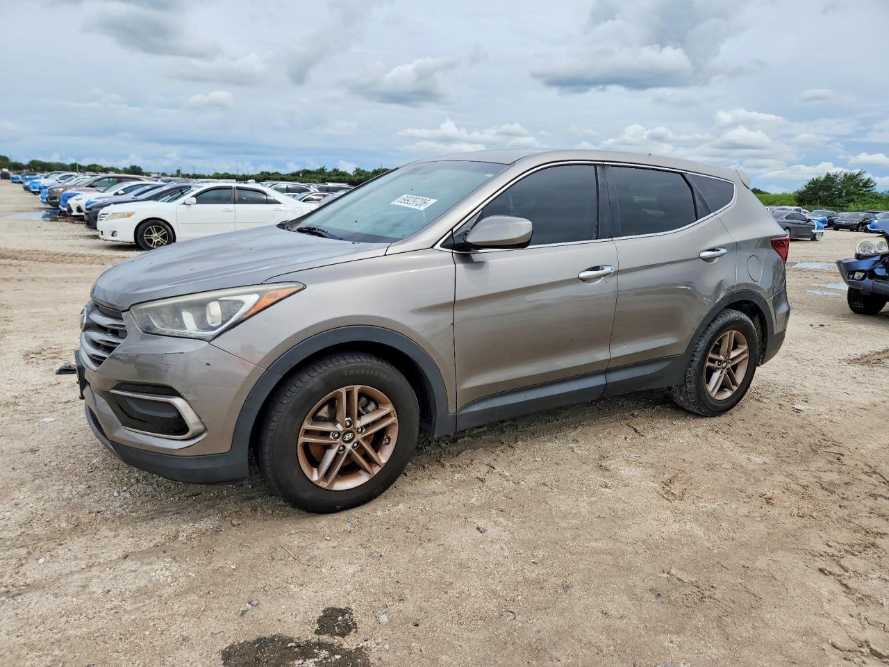 2017 HYUNDAI SANTA FE 2.4L | 5NMZT3LB9HH036102 | UPCARS