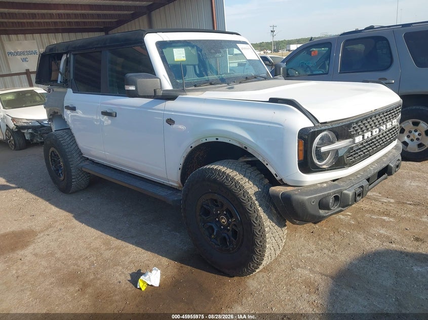 2023 FORD BRONCO WILDTRAK | 1FMEE5DP6PLB63929 | UPCARS