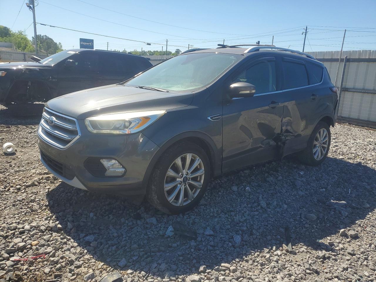 2017 FORD ESCAPE TITANIUM | 1FMCU0JD9HUD03734 | UPCARS