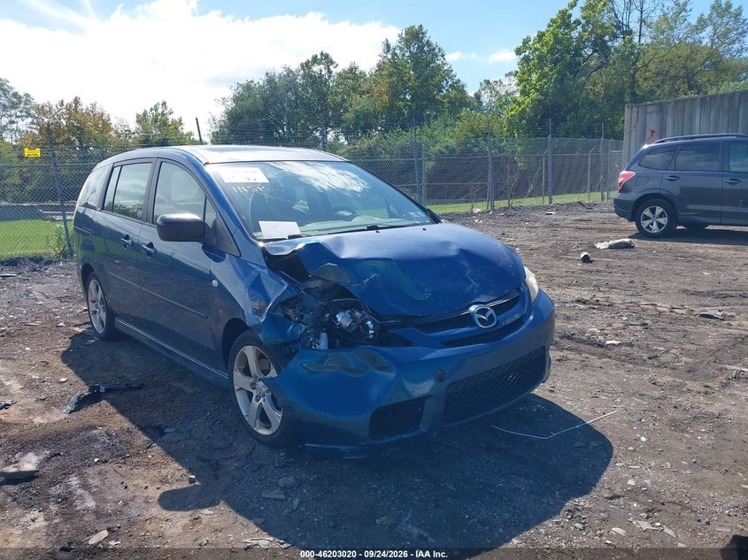 2006 MAZDA MAZDA5 SPORT | JM1CR293960116043 | UPCARS