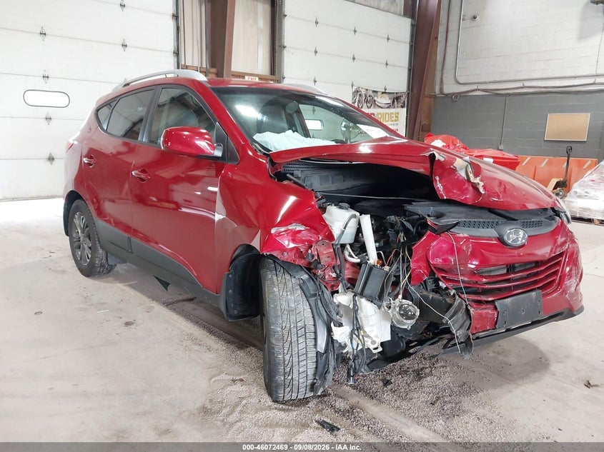 2014 HYUNDAI TUCSON SE | KM8JUCAG3EU899048 | UPCARS