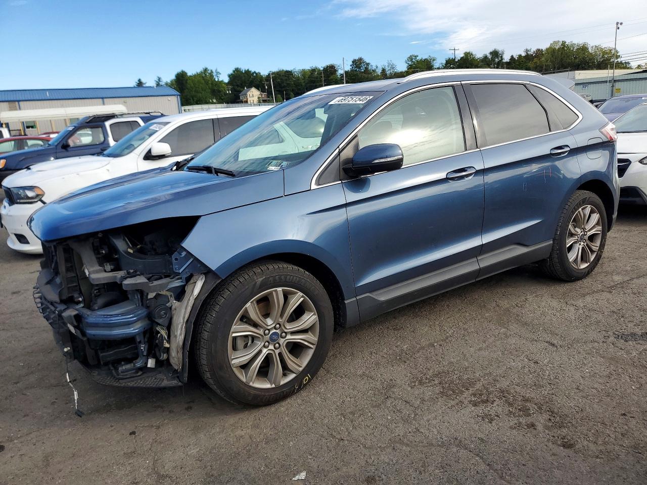 2019 FORD EDGE TITANIUM | 2FMPK4K94KBC67733 | UPCARS