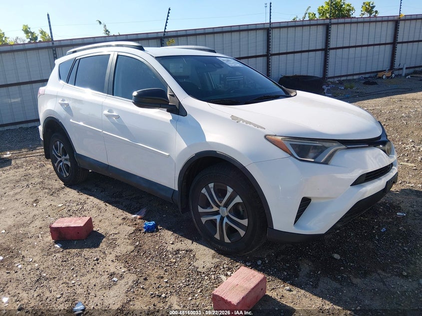 2017 TOYOTA RAV4 LE | 2T3BFREV1HW571391 | UPCARS