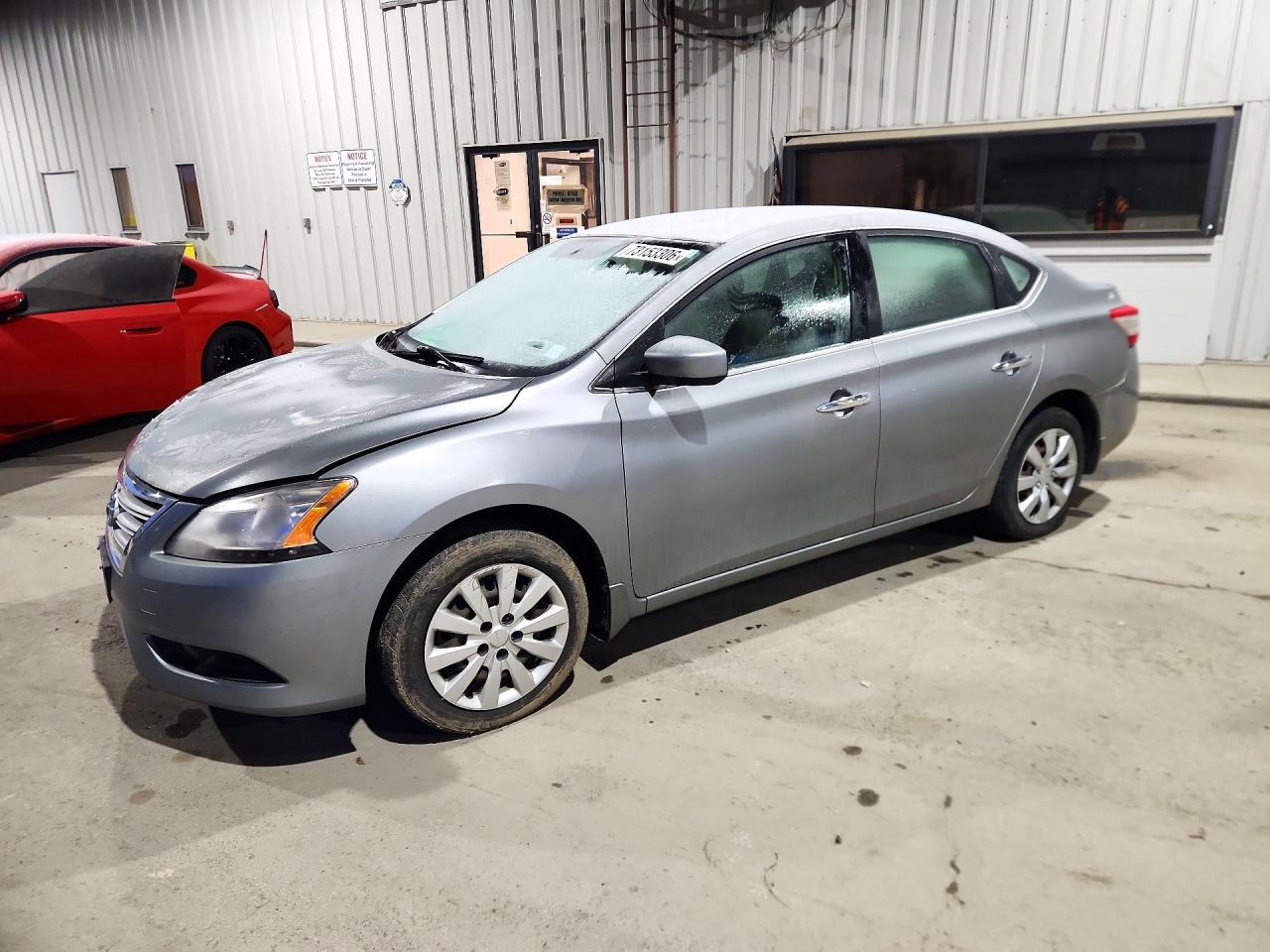 2013 NISSAN SENTRA S | 3N1AB7AP4DL671704 | UPCARS