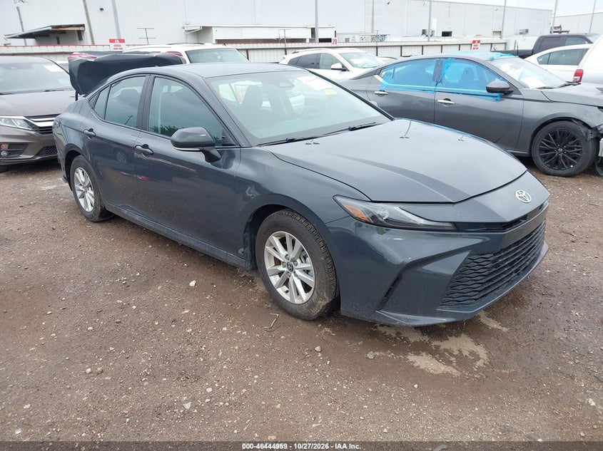 2025 TOYOTA CAMRY LE | 4T1DAACK8SU126776 | UPCARS