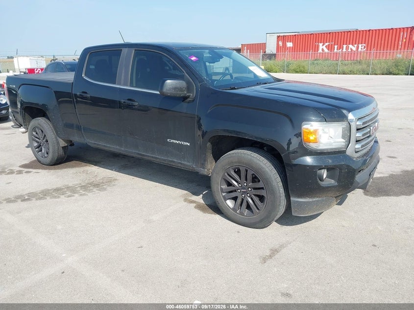 2017 GMC CANYON SLE | 1GTG6CEN7H1303771 | UPCARS