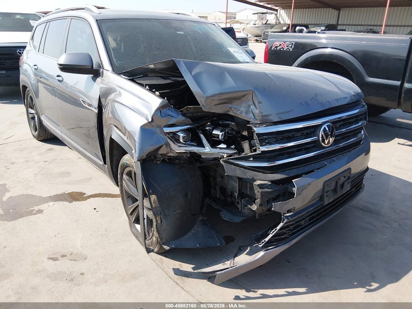 2022 VOLKSWAGEN ATLAS 3.6L V6 SEL R-LINE | 1V2AR2CAXNC545895 | UPCARS