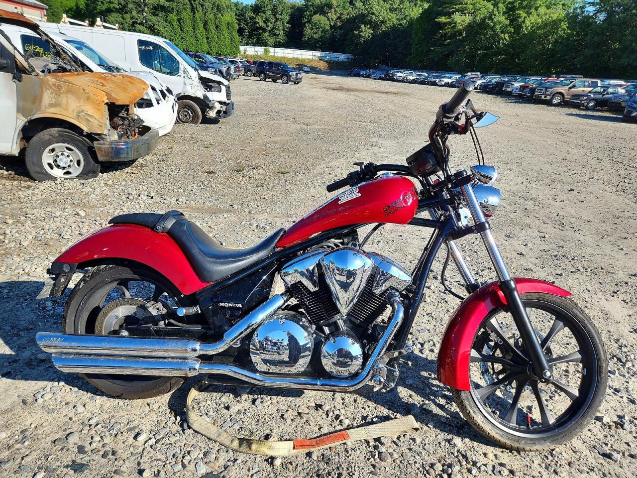 2015 HONDA VT CYCLE CX | JH2SC61NXFK300128 | UPCARS
