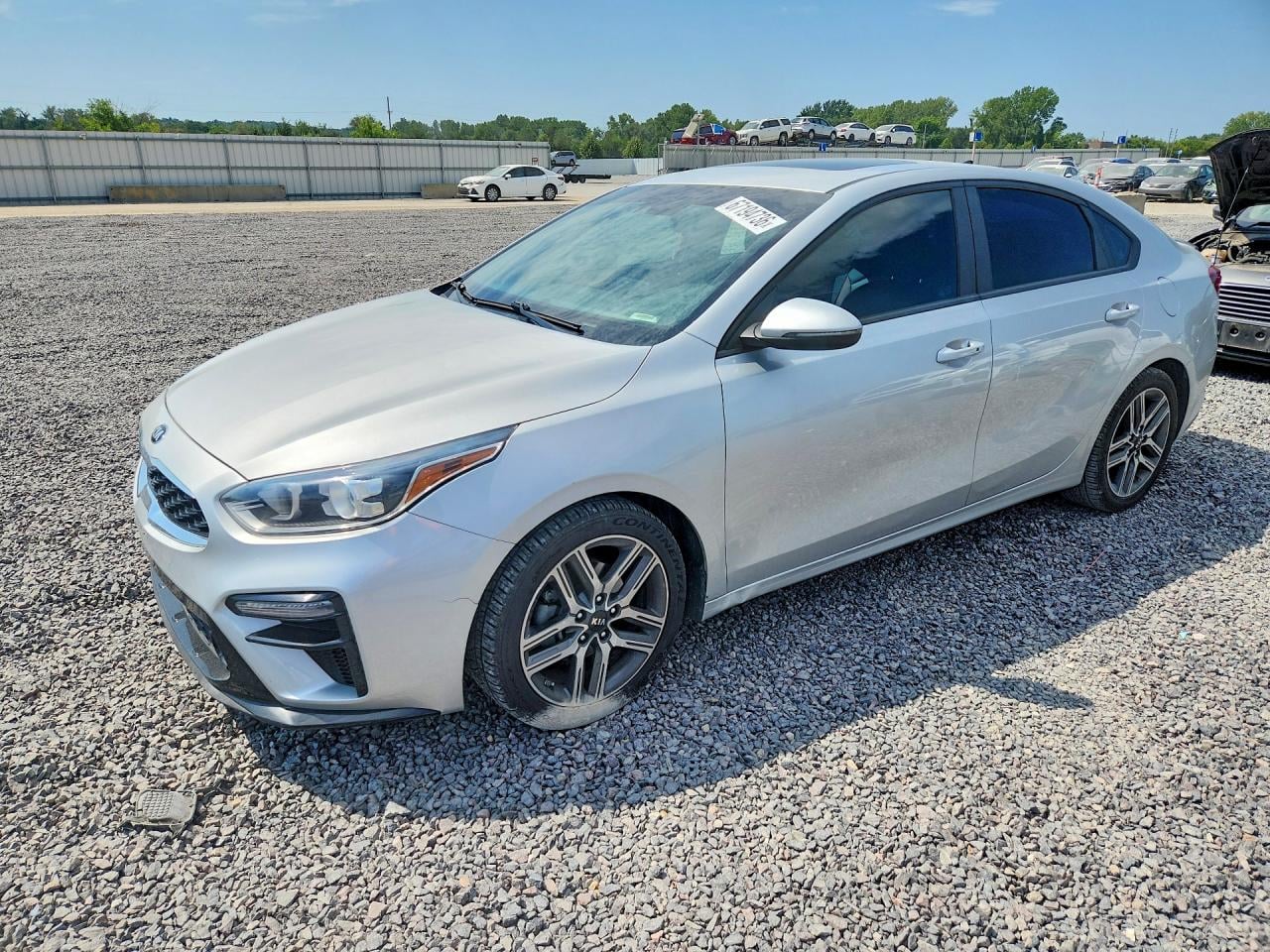 2020 KIA FORT EX | 3KPF54AD9LE214291 | UPCARS