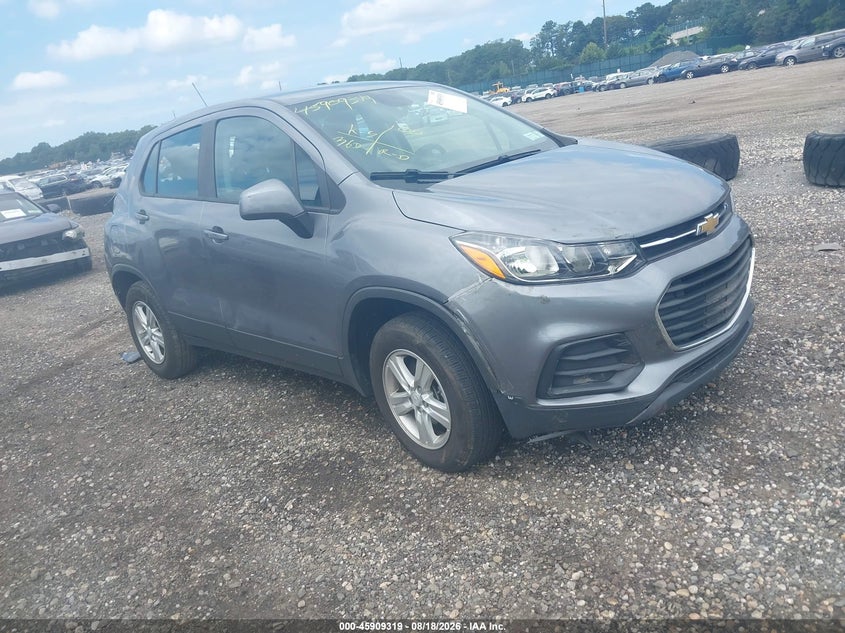 2020 CHEVROLET TRAX AWD LS | 3GNCJNSB3LL168915 | UPCARS