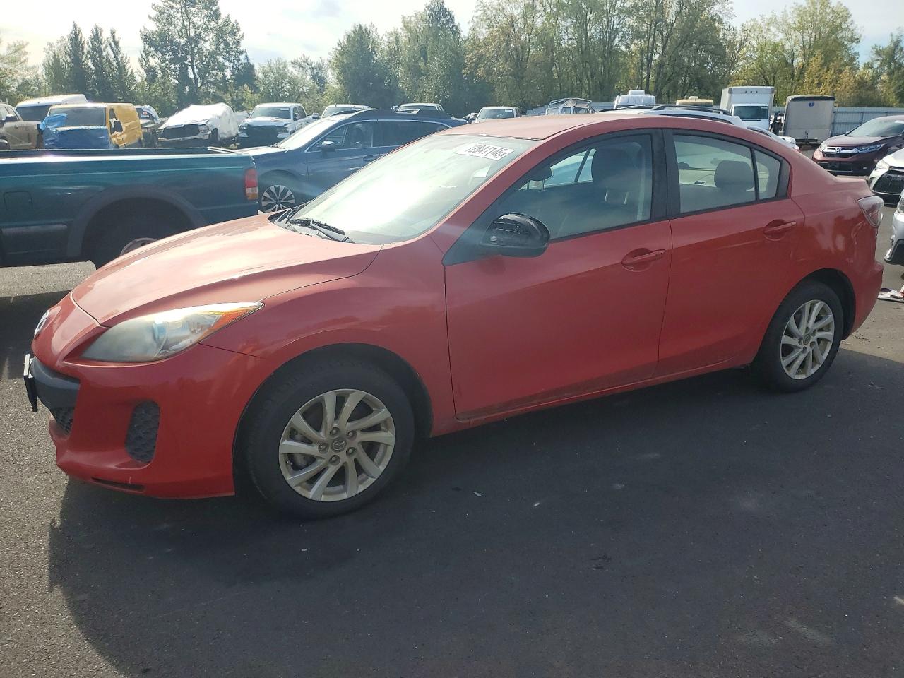 2013 MAZDA 3 I | JM1BL1V72D1714594 | UPCARS
