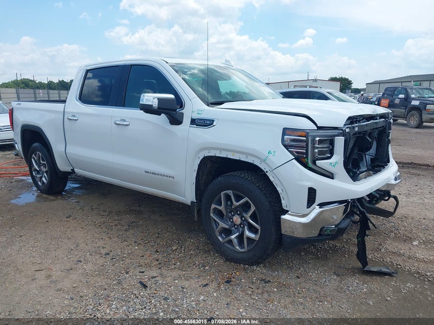 2026 GMC SIERRA 1500 , SHORT BED, SLT, 4WD | 3GTUUDED1TG313860 | UPCARS
