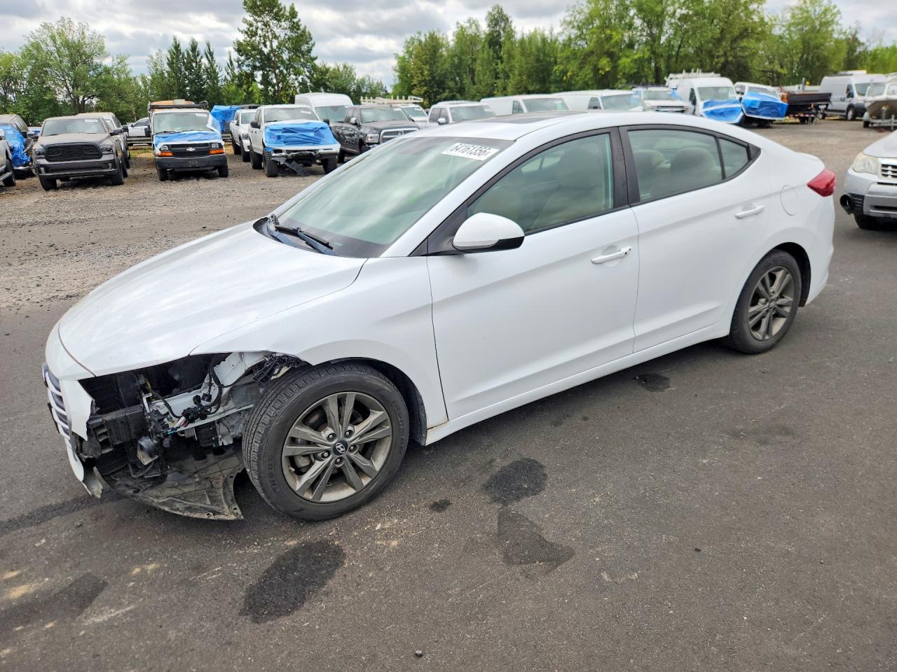 2018 HYUNDAI ELANTRA VALUE EDITION | 5NPD84LFXJH316382 | UPCARS
