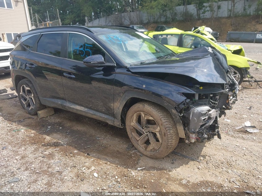 2022 HYUNDAI TUCSON HYBRID SEL CONVENIENCE | KM8JFCA15NU027377 | UPCARS