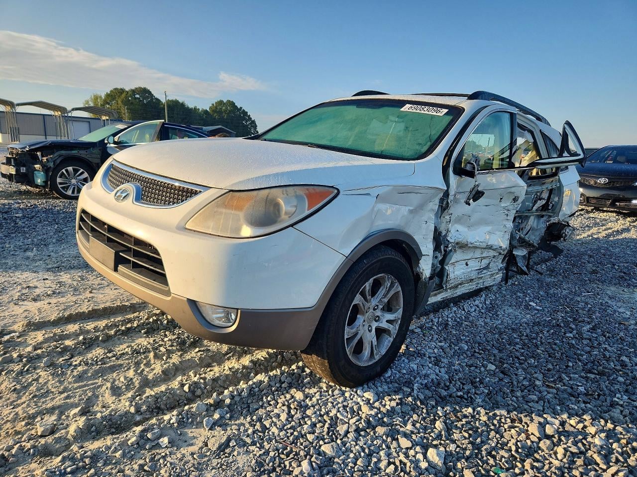 2011 HYUNDAI VERACRUZ GLS | KM8NU4CC9BU140370 | UPCARS