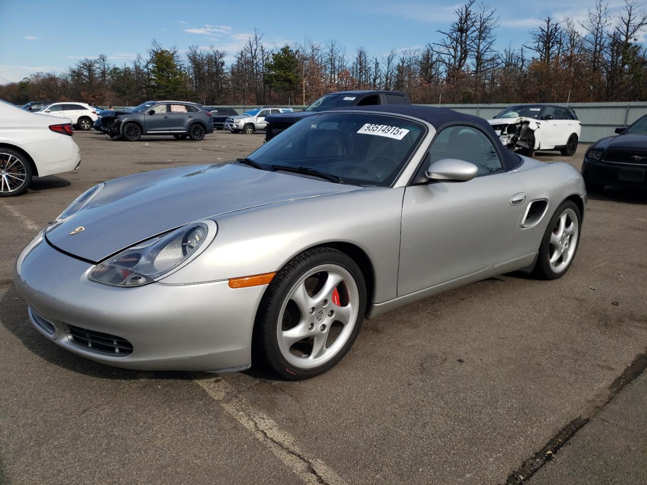 2001 PORSCHE BOXSTER S | WP0CB29811U661204 | UPCARS