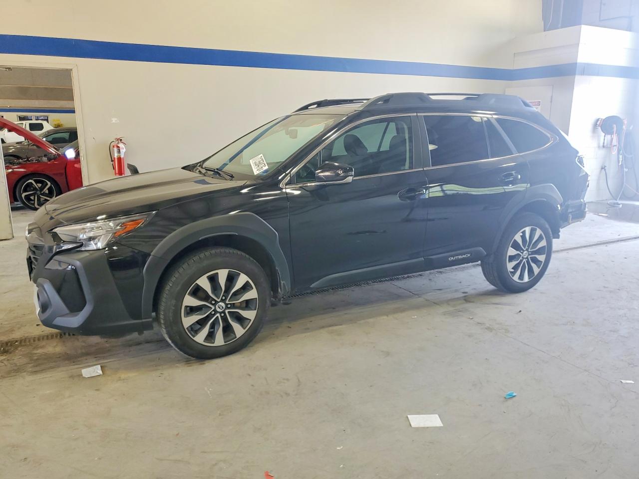 2025 SUBARU OUTBACK LIMITED | 4S4BTANC6S3151866 | UPCARS