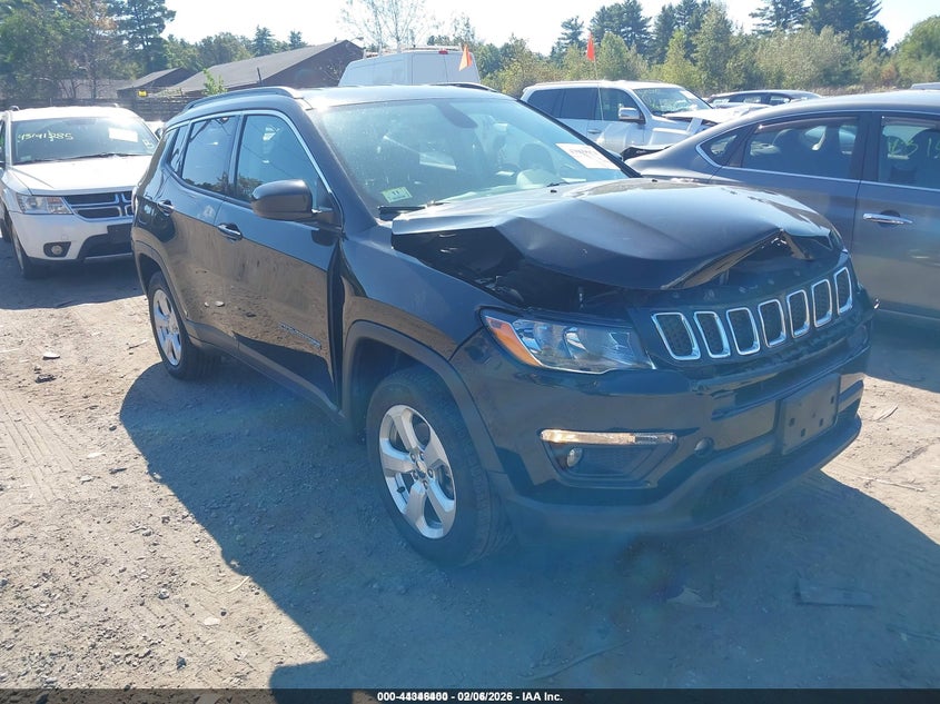 2018 JEEP COMPASS LATITUDE 4X4 | 3C4NJDBB7JT230826 | UPCARS
