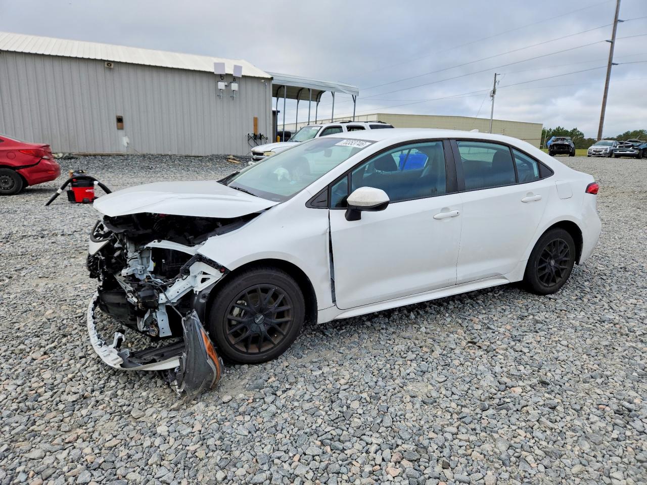 2022 TOYOTA COROLLA LE | 5YFEPMAE2NP386968 | UPCARS