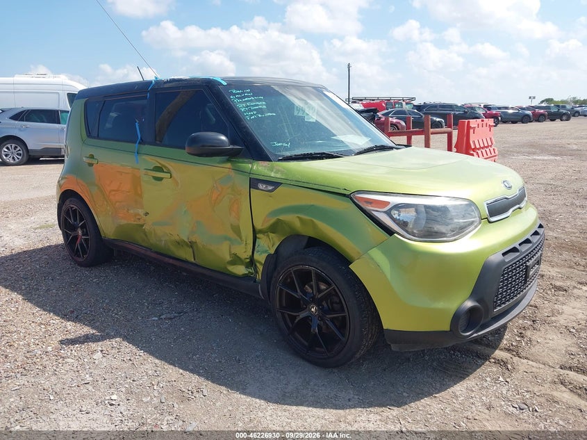 2014 KIA SOUL | KNDJN2A27E7733405 | UPCARS
