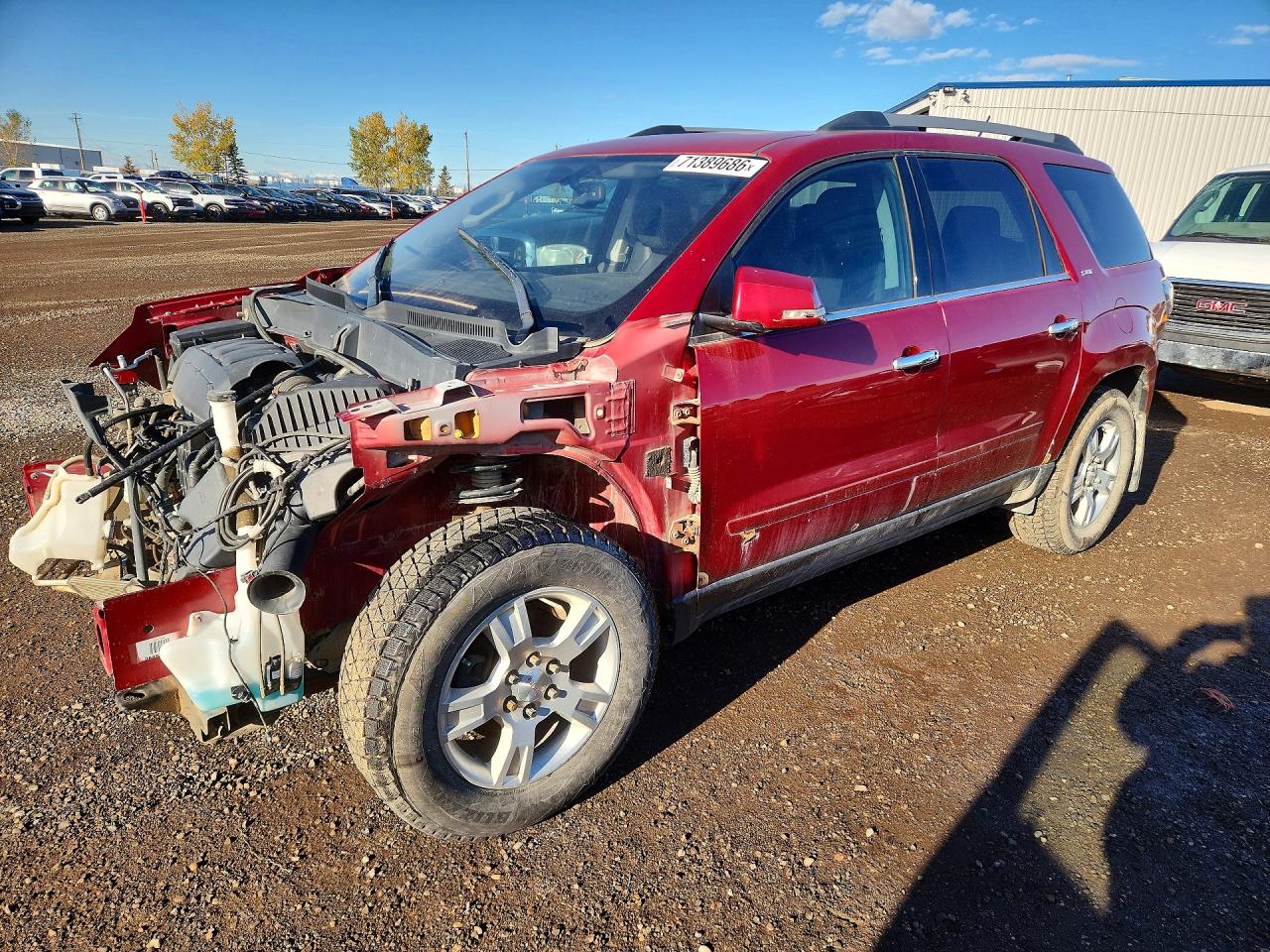 2013 GMC ACADIA SLT-1 | 1GKKVRKD3DJ268656 | UPCARS