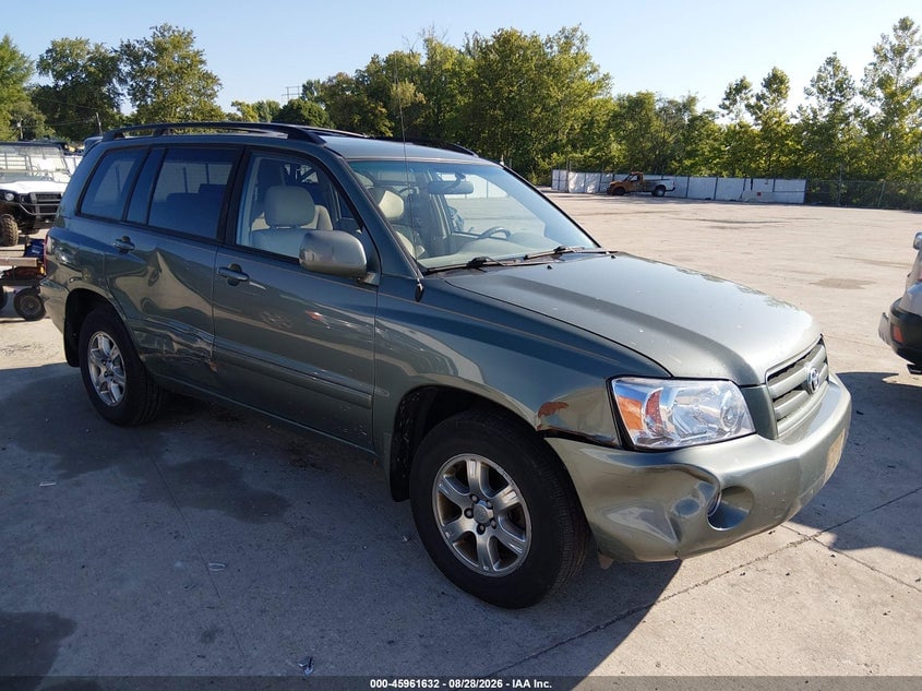 2007 TOYOTA HIGHLANDER V6 (2 ROWS) (A5) | JTEGP21A670143490 | UPCARS