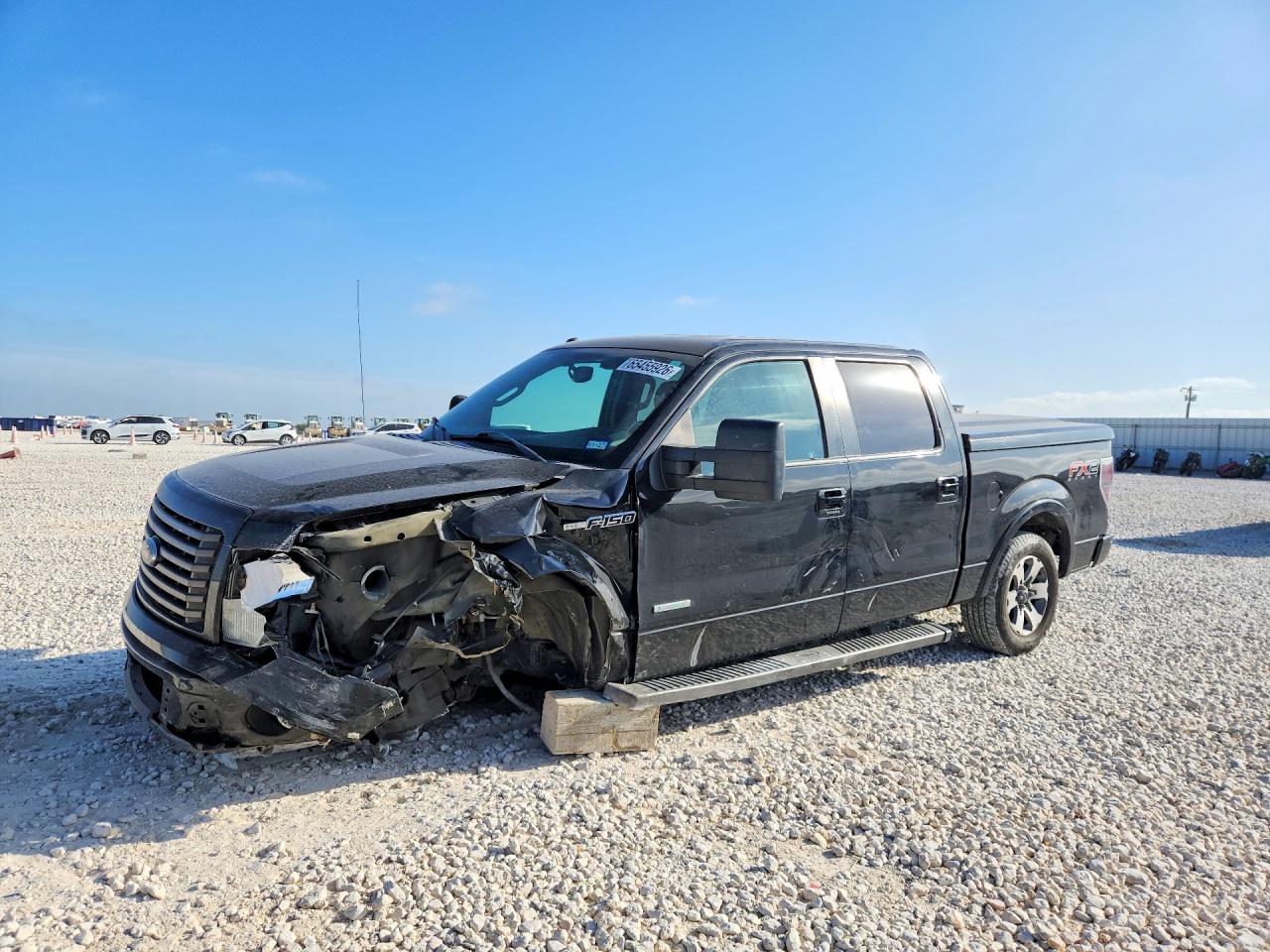 2012 FORD F150 SUPERCREW | 1FTFW1CT2CFB09372 | UPCARS