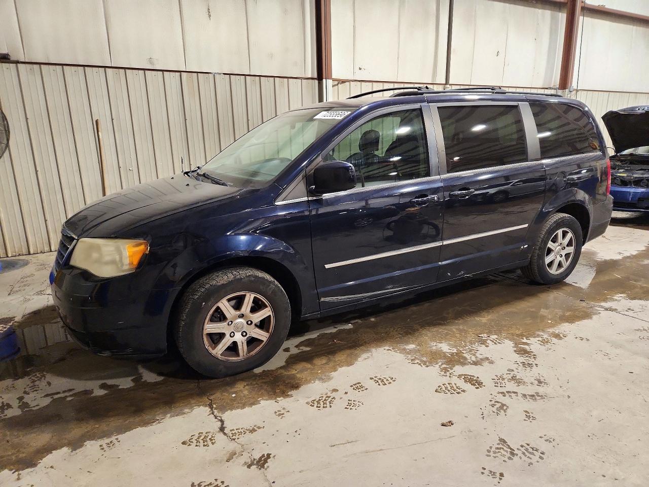 2010 CHRYSLER MINIVAN TOURING PLUS | 2A4RR8D10AR321312 | UPCARS