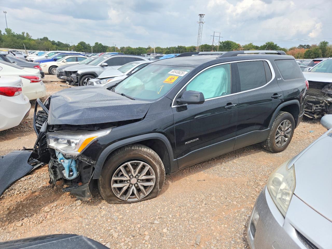 2019 GMC ACADIA SLE | 1GKKNSLS9KZ283441 | UPCARS