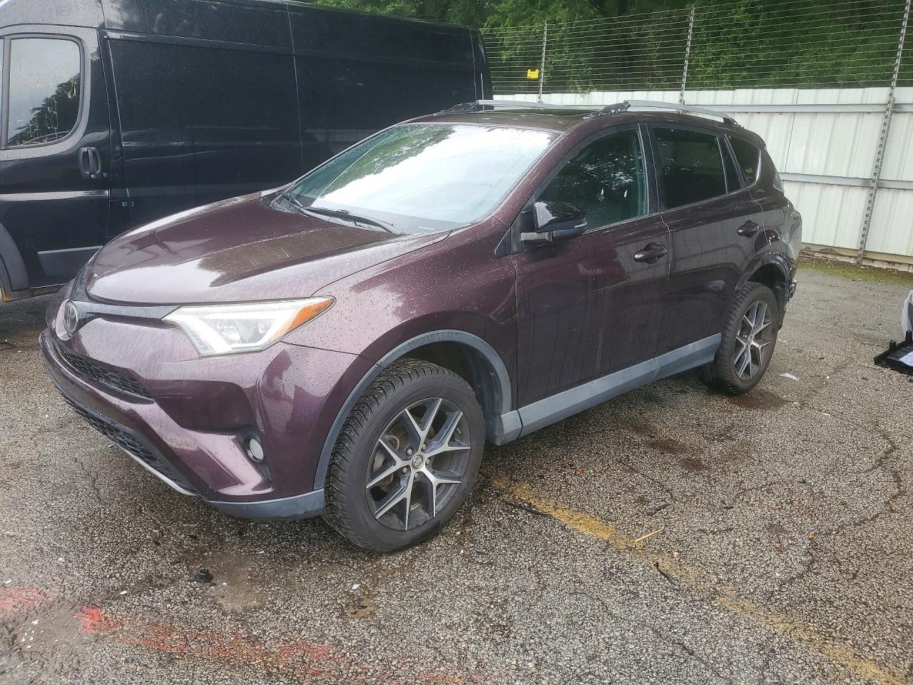 2017 TOYOTA RAV4 SE | 2T3JFREV8HW587857 | UPCARS