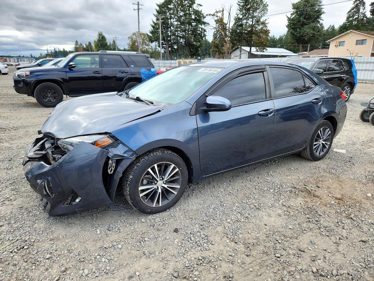 2017 TOYOTA COROLLA LE | 2T1BURHEXHC866730 | UPCARS