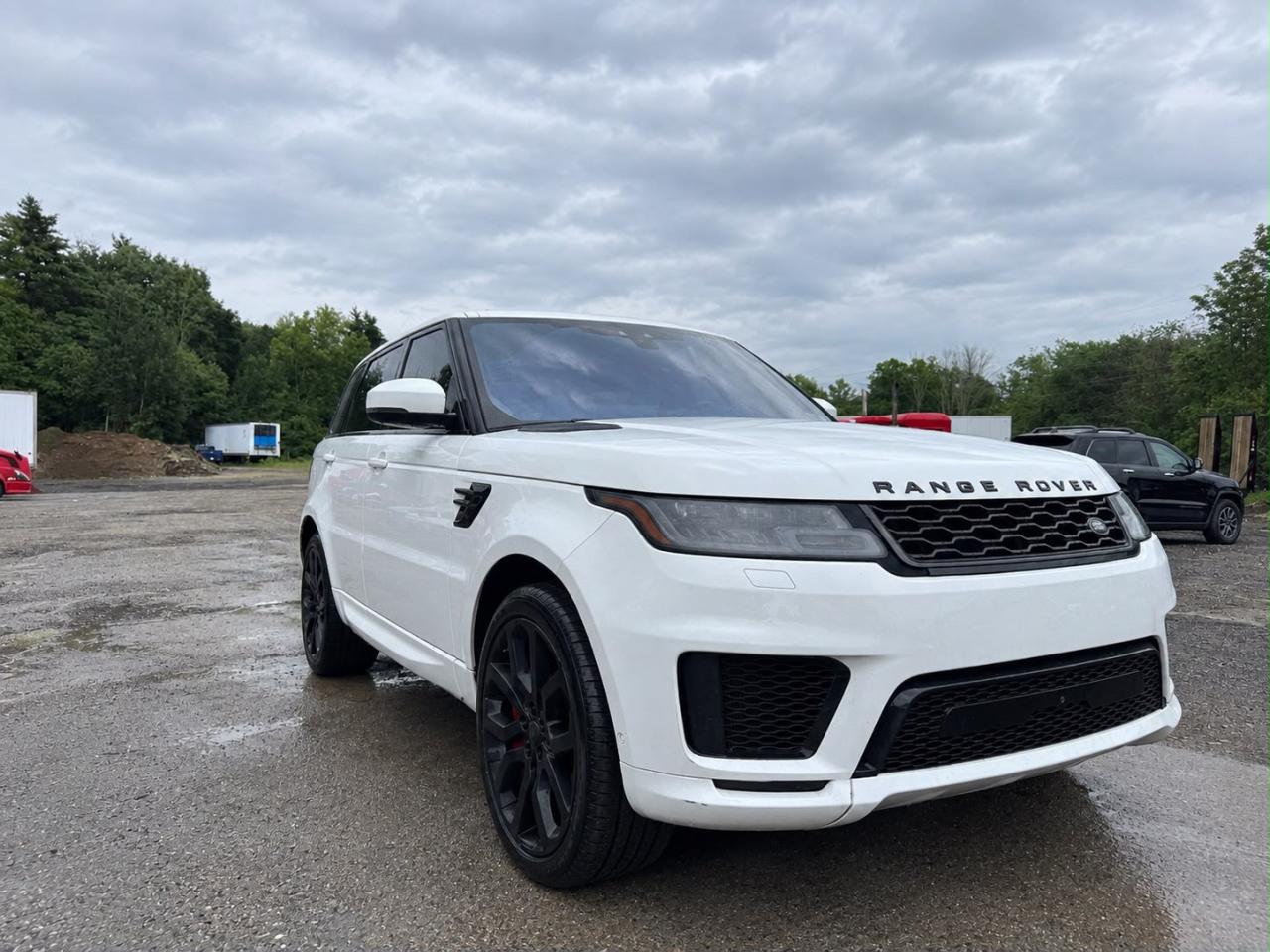 2019 LAND ROVER RANGEROVER SUPERCHARGED DYNAMIC | SALWR2RE9KA855800 | UPCARS
