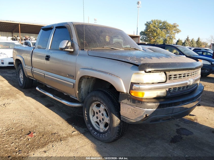 2000 CHEVROLET SILVERADO 1500 LS | 1GCEK19T9YE200506 | UPCARS