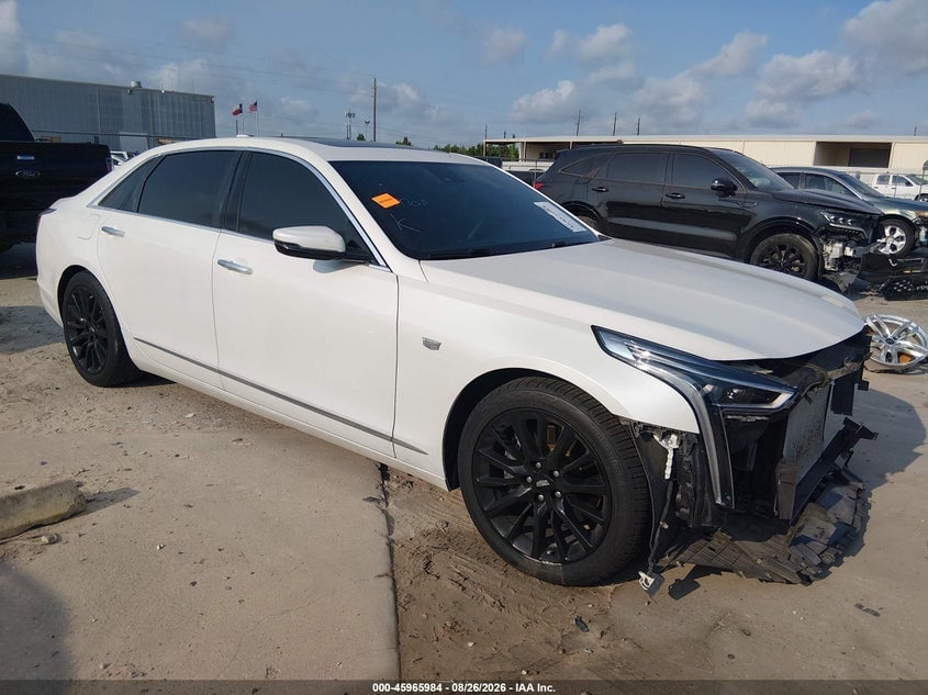2019 CADILLAC CT6 LUXURY | 1G6KB5RS0KU131898 | UPCARS