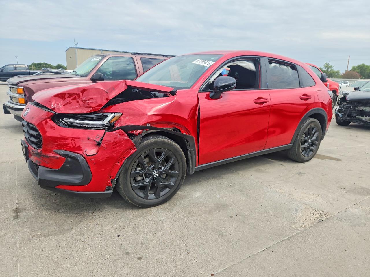 2025 HONDA HR-V SPORT | 3CZRZ2H56SM731423 | UPCARS