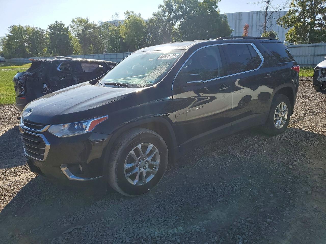2021 CHEVROLET TRAVERSE LT | 1GNEVGKW3MJ166084 | UPCARS