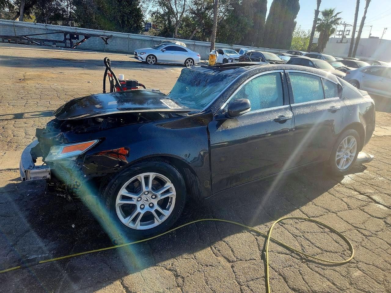 2011 ACURA TL | 19UUA8F23BA008470 | UPCARS