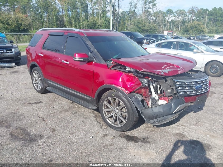 2017 FORD EXPLORER LIMITED | 1FM5K7F88HGC51966 | UPCARS