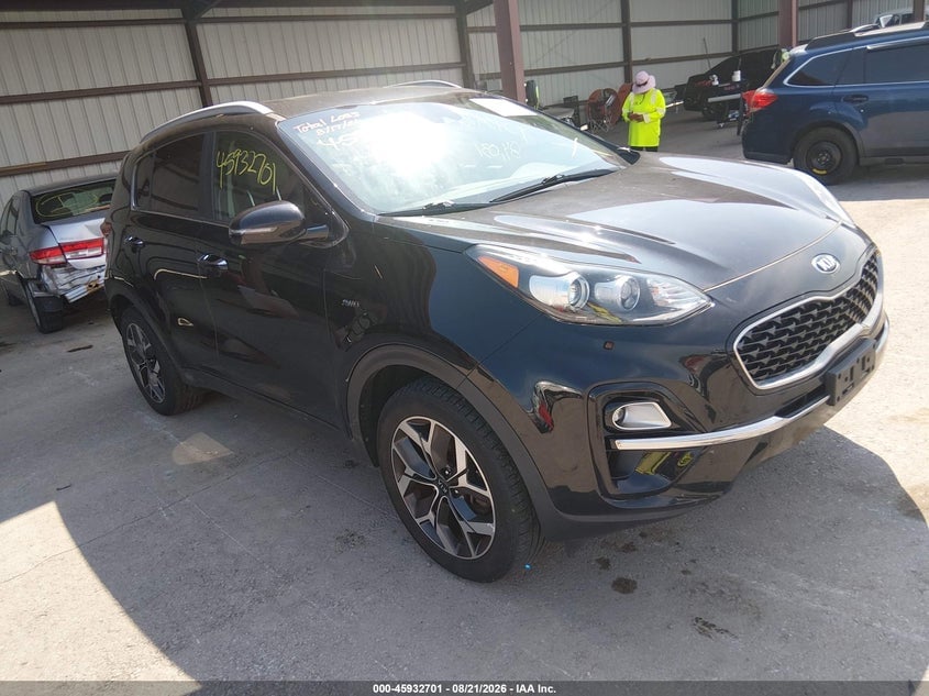 2020 KIA SPORTAG EX | KNDPNCAC0L7704611 | UPCARS
