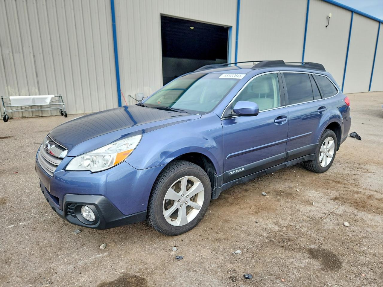2014 SUBARU OUTBACK 2.5I PREMIUM | 4S4BRCCC0E3221928 | UPCARS