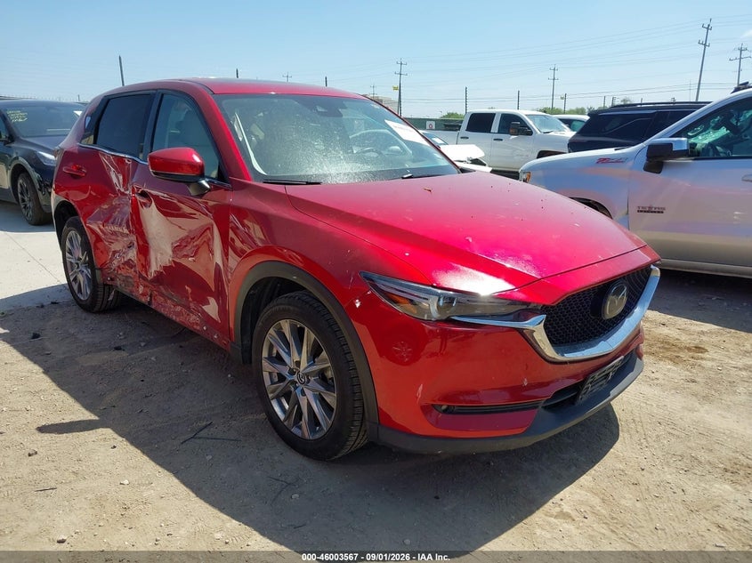 2021 MAZDA CX-5 GRAND TOURING | JM3KFADM7M0463289 | UPCARS