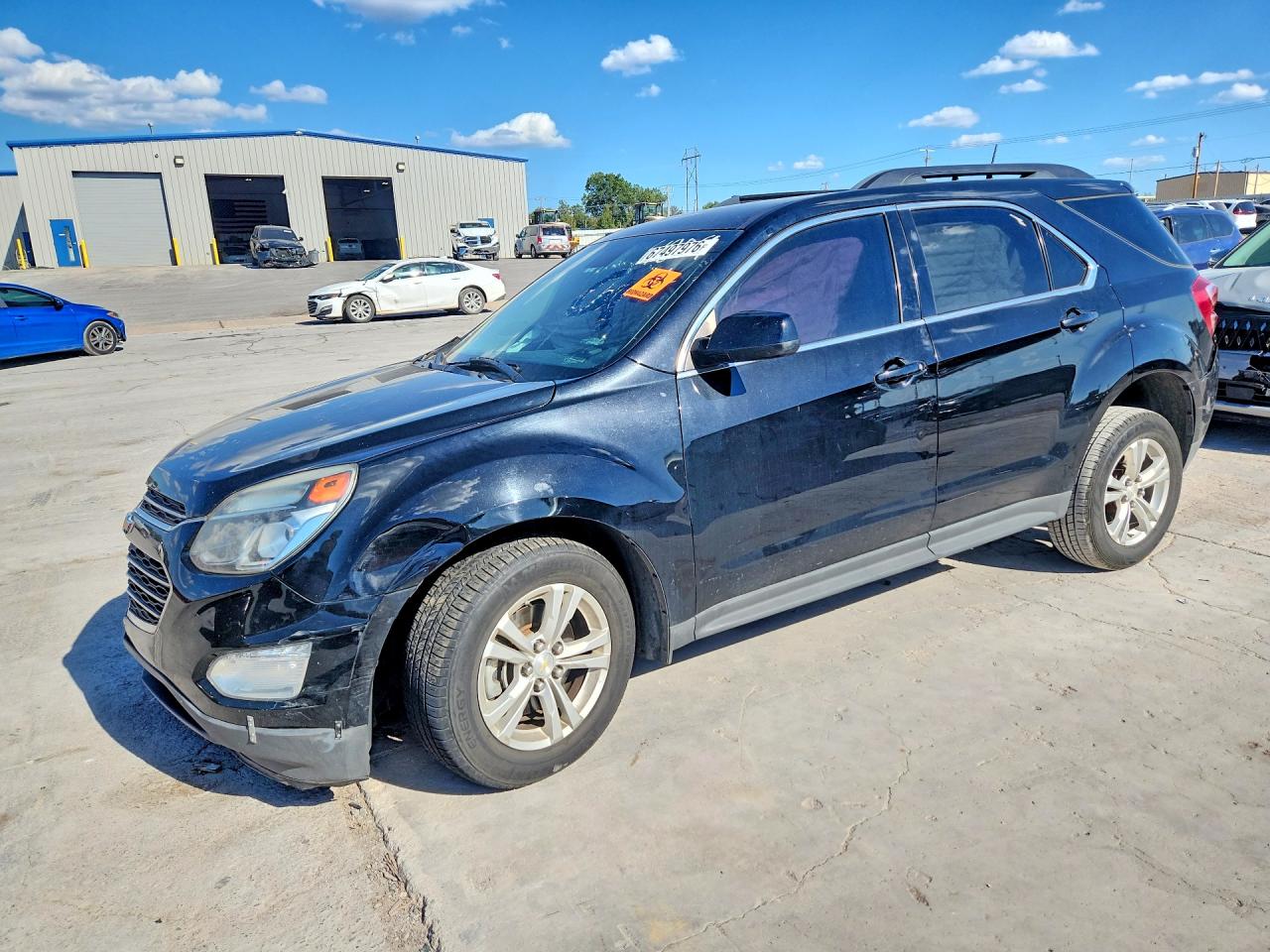 2016 CHEVROLET EQUINOX LT | 2GNALCEK2G6184809 | UPCARS