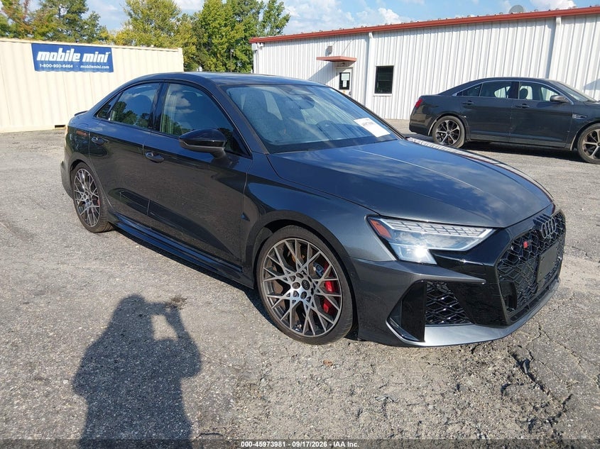 2026 AUDI RS 3 TFSI QUATTRO S TRONIC | WUAGWDGY9TA910263 | UPCARS