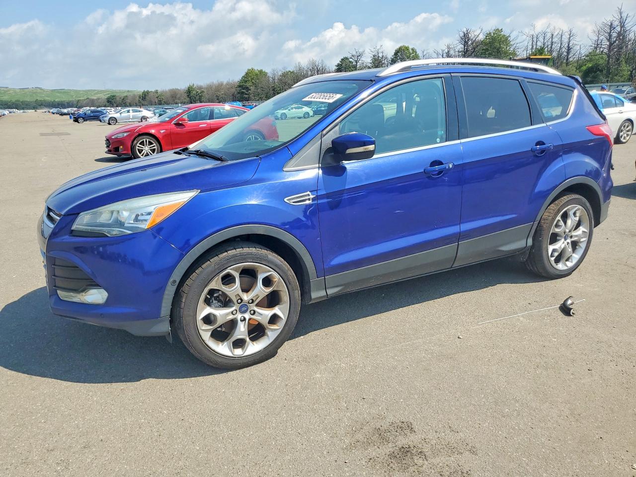 2016 FORD ESCAPE TITANIUM | 1FMCU9J96GUB50468 | UPCARS