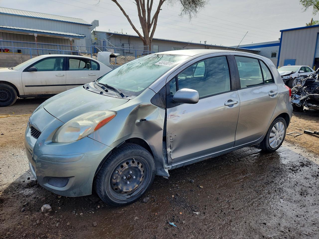 2010 TOYOTA YARIS BASE | JTDKT4K34A5307674 | UPCARS