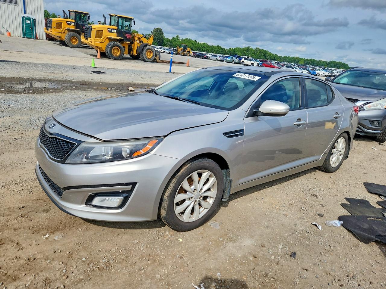 2014 KIA OPTIMA EX | 5XXGN4A78EG327464 | UPCARS