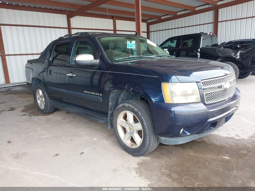 2008 CHEVROLET AVALANCHE 1500 LTZ | 3GNFK12318G144513 | UPCARS