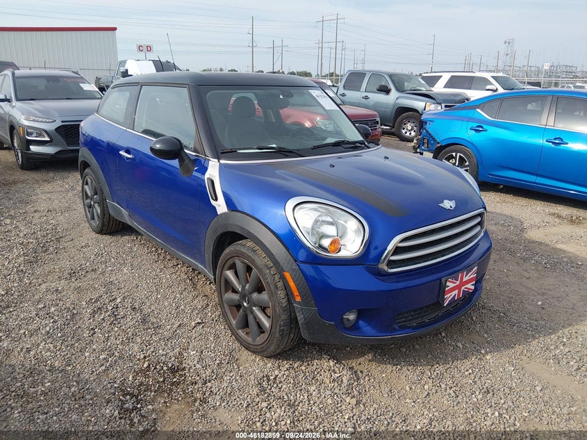 2013 MINI PACEMAN COOPER | WMWSS1C56DWN94299 | UPCARS