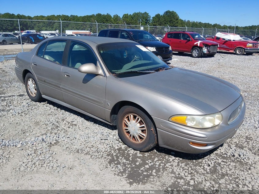 2002 BUICK LESABRE CUSTOM | 1G4HP54K024223055 | UPCARS